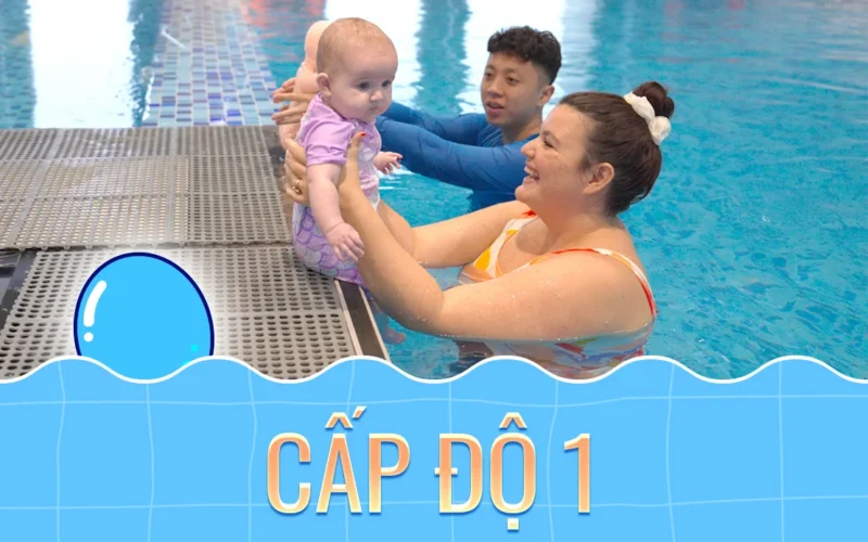 lớp bơi cấp độ