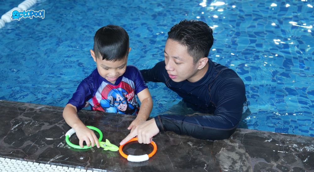 học bơi tô ngọc vân