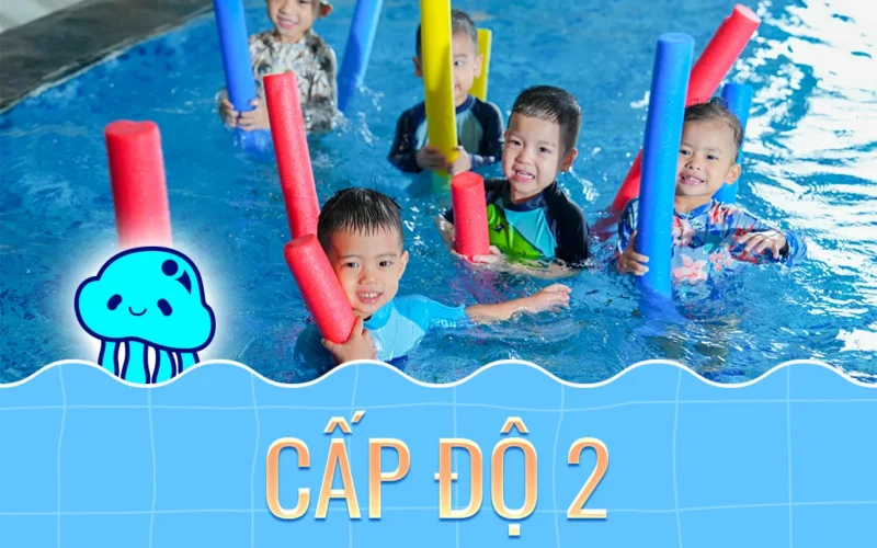 lớp bơi cấp độ 2
