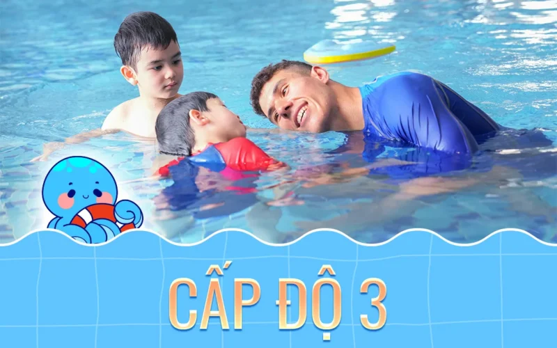 lớp bơi cấp độ 3