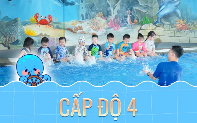 lớp bơi cấp độ 4