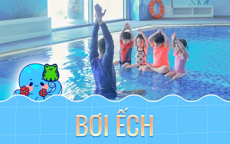 lớp bơi ếch
